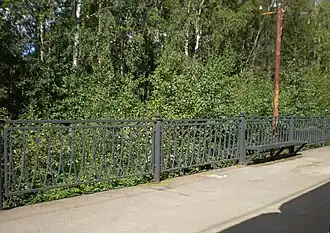 Вид из поезда