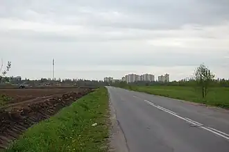 Шоссе в Лаврики