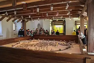 Интерактивный макет Старой Рязани