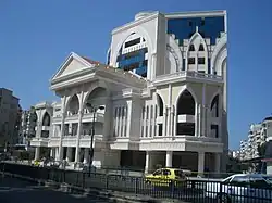 The governor's palace