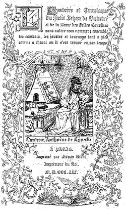 Фронтиспис издания 1830 г. (издатель Фирмен Дидо)