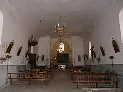 Интерьер церкви