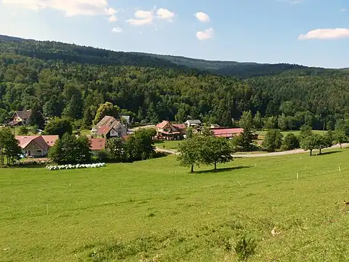 Вид на коммуну