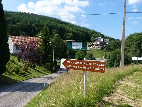 Общежитие возле перевала