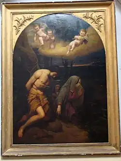 Мученичество св. Себастьяна