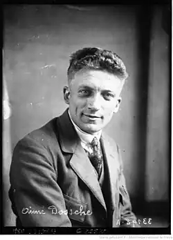 Эме Досше в 1926 году