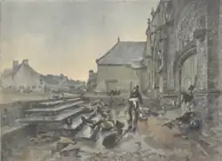 Бой при Ла-Гийоньер.