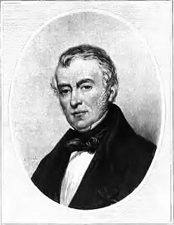 Граф де Рамбюто в 1838 году, иллюстрация из книги его воспоминаний, изд. 1905 года