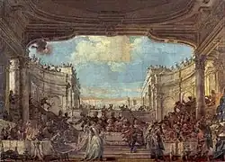 Пир Валтасара. Музей изящных искусств, Брест, Франция