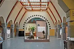 Л. Сонк. Интерьер банковского зала в Хельсинки (1904)