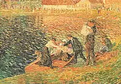 Модест Хюйс. Переправа.