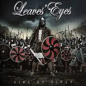 Обложка альбома Leaves’ Eyes «King of Kings» (2015)