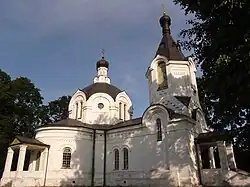 Церковь Святой Троицы в Лебедево