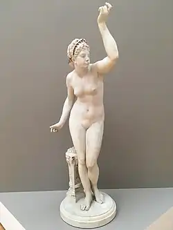 Лебуржская жрица Элевсина. 1874. Мрамор. Музей изящных искусств, Нант