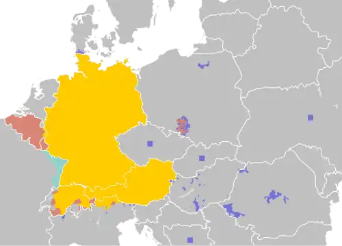 Немецкоязычная Европа[англ.]