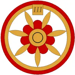 Эмблема III Диоклетианова легиона