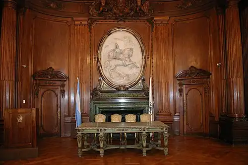 Зал Сан-Мартин