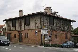 Бывшая почтовая станция