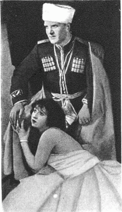 Рита Георг и Рихард Таубер в оперетте «Царевич»