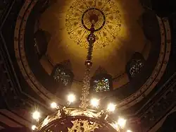 Потолок Арабского зала