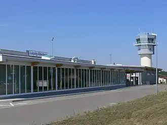 Вид аэровокзала