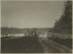 Парк, 1900-е годы