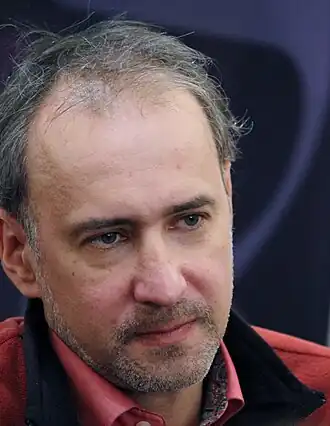 Во время объявления имен лауреатов премии Андрея Белого 2019