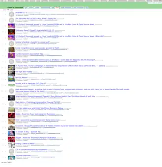 Скриншот программы Lemmy