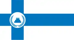 Национальный флаг ленок