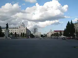 Вид на площадь