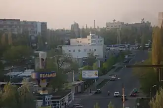 Вид на улицу с юга