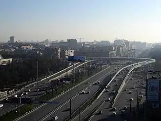 Ленинградский проспект — самая широкая улица в Москве