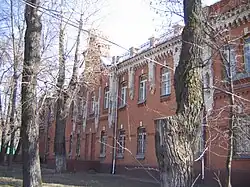 Бывшее станционное здание