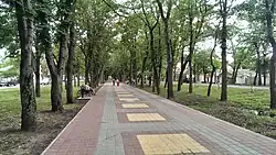 Бульвар на проспекте