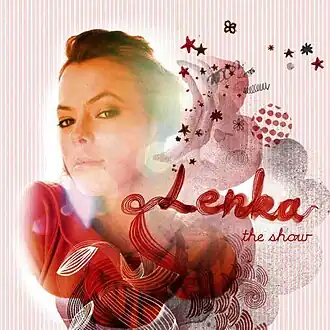Обложка сингла Ленки «The Show» (2008)