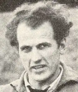 Клингстрём в 1940-х годах