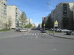 Вид от Индустриального проспекта