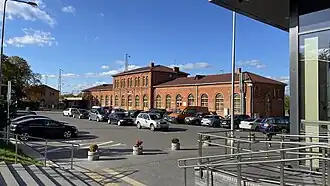 Железнодорожная станция