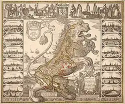 Лев Голландский. 1648