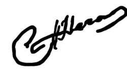 Изображение автографа