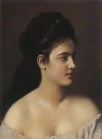 Так называемая «Елена Палеолог». 1874