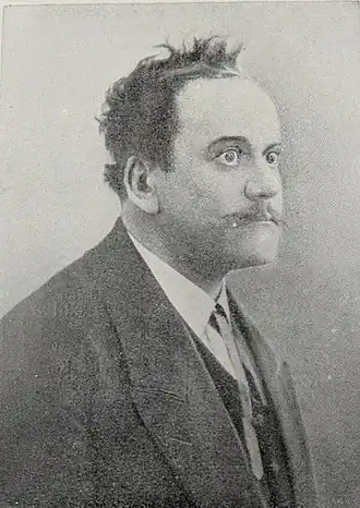 Дмитрий Карамазов — артист Леонид Леонидов. МХТ. 1910 г.