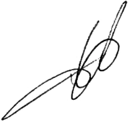 Изображение автографа