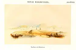 Иллюстрация, подготовленная прусской экспедицией в XIX веке.