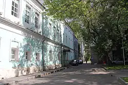 Лепёхинский тупик. Флигель усадьбы Апраксина