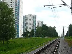 Застройка Изваринской улицы