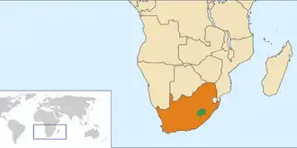 Лесото и ЮАР