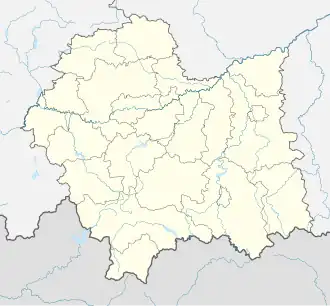 Величка на карте