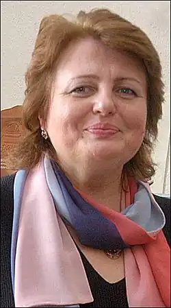 Леся Ставицкая в 2008 году