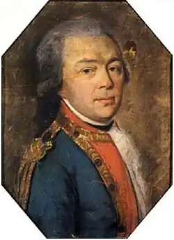 Портрет А. И. Левашова,1790-е г.